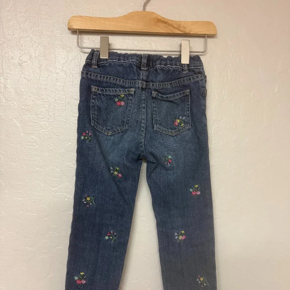 $15 ADD ON Baby Gap dark wash jeans floral Janie and Jack Zara Quincy Mae‎